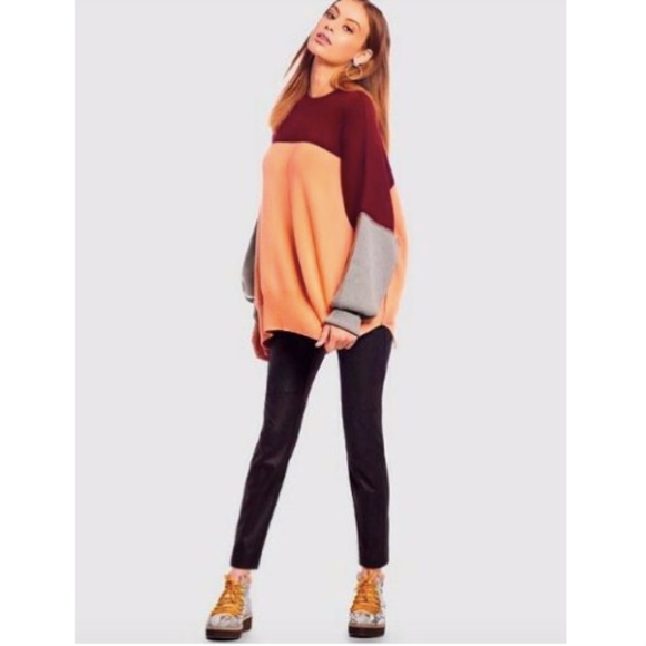 NWT Free People Vegan Suede Skinny Jeggings - Picture 4 of 7